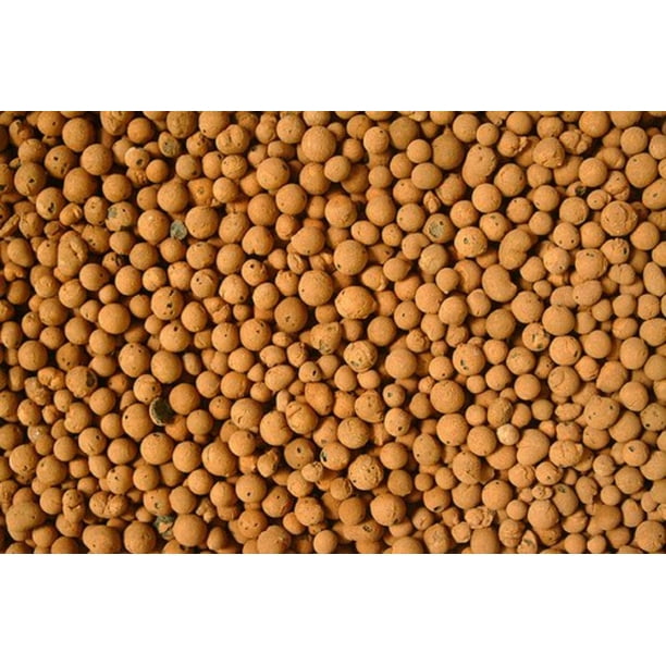 4 LIters Plant !T Clay Pebbles Rocks Grow Media Expanded Clay Rocks SAVE $$